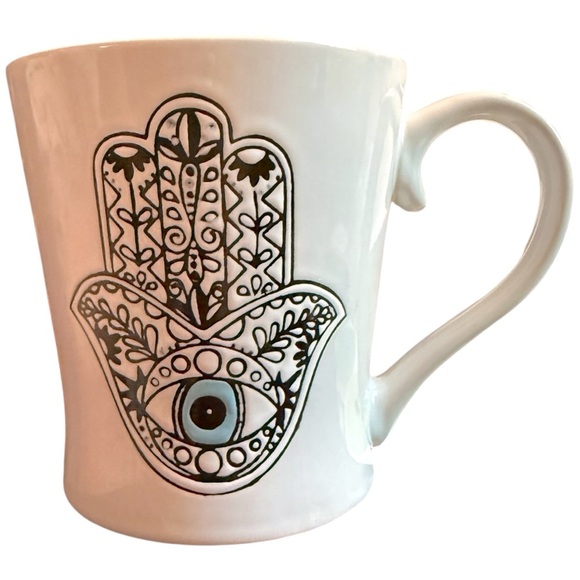 Prima Design Hamsa Evil Eye Protection Mug - Picture 2 of 5